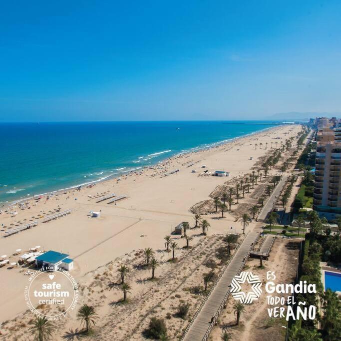 Cozy Apartment, Very Fresh At Playa De Gandia Extérieur photo