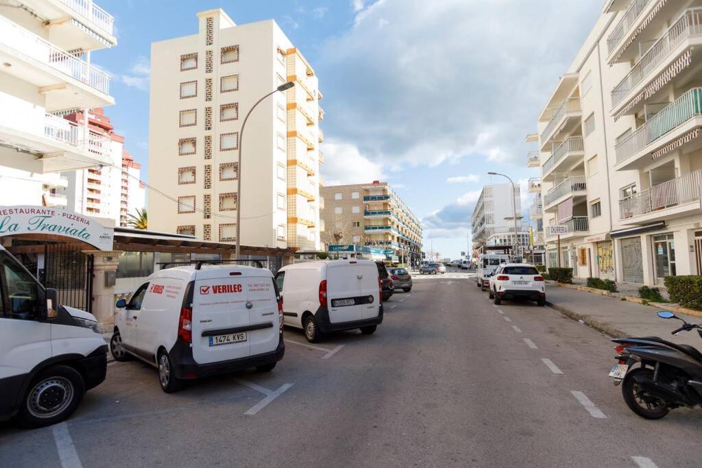 Cozy Apartment, Very Fresh At Playa De Gandia Extérieur photo