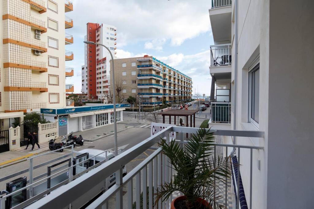 Cozy Apartment, Very Fresh At Playa De Gandia Extérieur photo