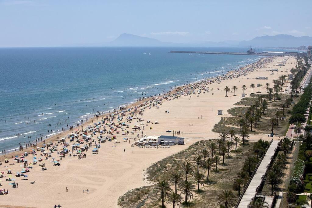 Cozy Apartment, Very Fresh At Playa De Gandia Extérieur photo