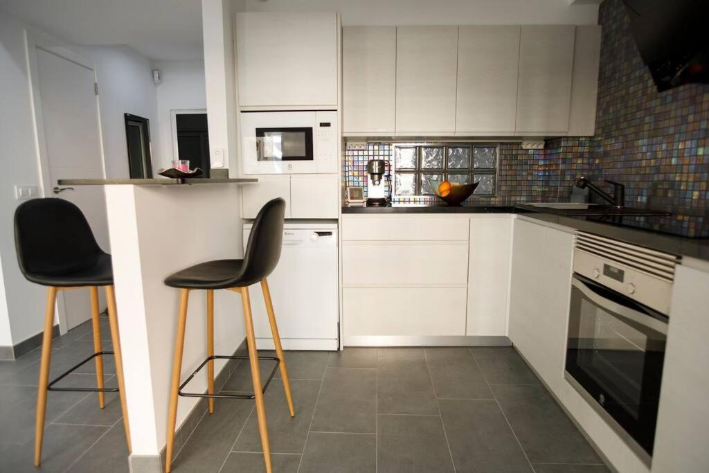 Cozy Apartment, Very Fresh At Playa De Gandia Extérieur photo