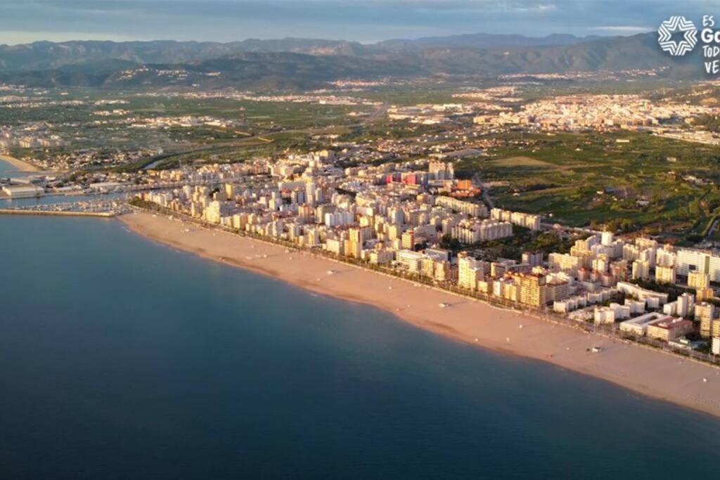 Cozy Apartment, Very Fresh At Playa De Gandia Extérieur photo