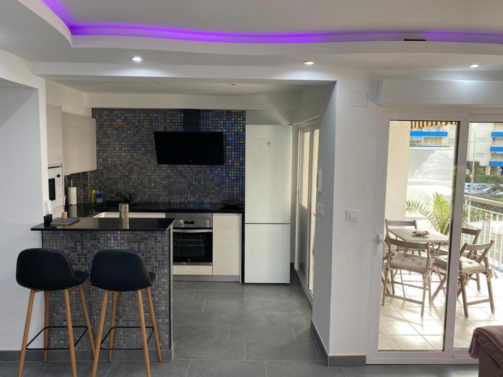 Cozy Apartment, Very Fresh At Playa De Gandia Extérieur photo