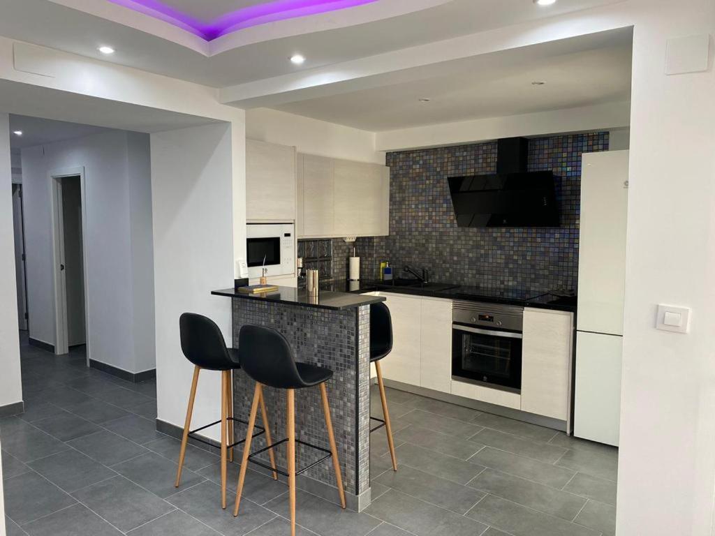 Cozy Apartment, Very Fresh At Playa De Gandia Extérieur photo
